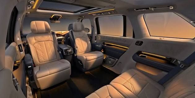 زيكر 9X interior - Seats