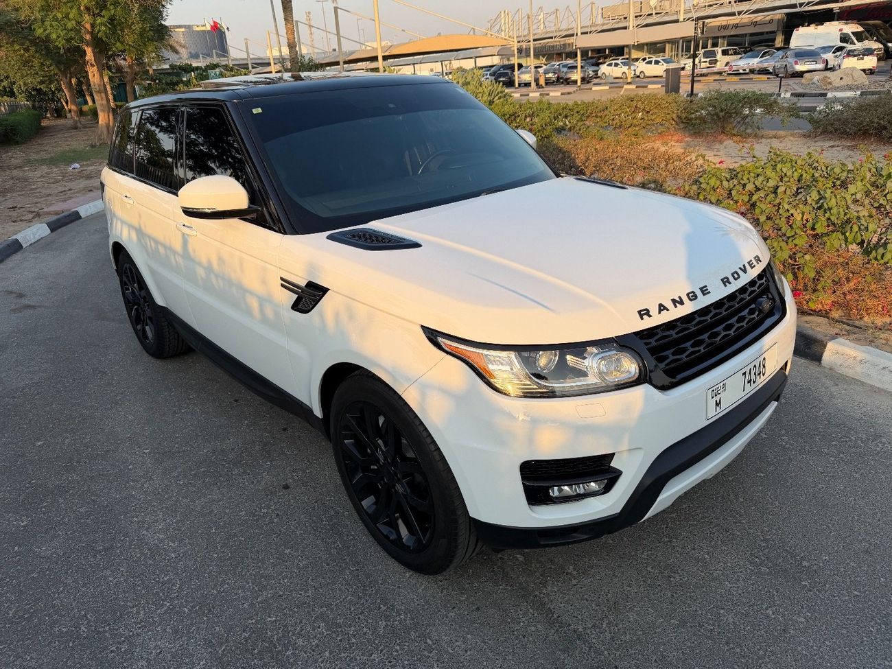 Land Rover Range Rover Sport V8