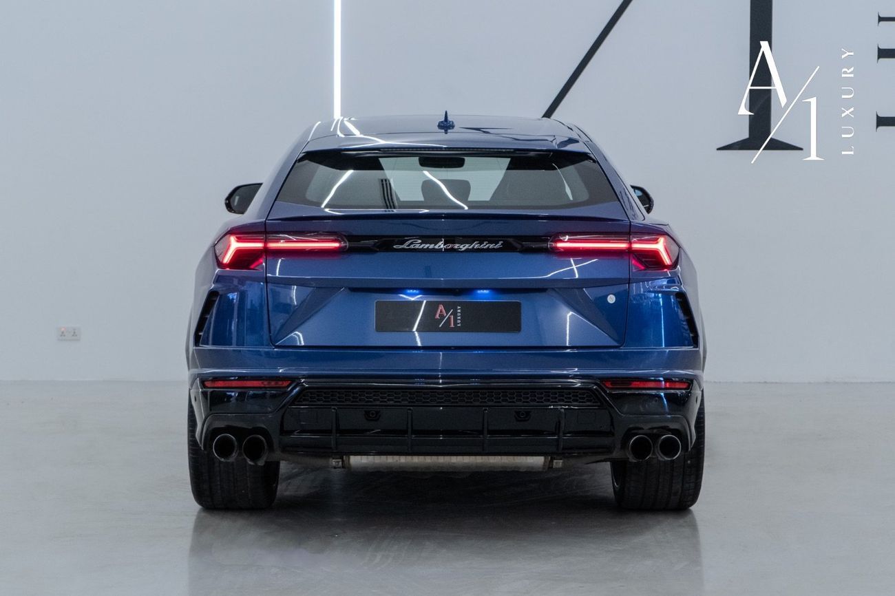Lamborghini Urus STD 4.0T V8 2022 Lamborghini Urus, Service Contract With Lamborghini, Excellent Condition, GCC Spec