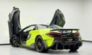 McLaren 600LT 2020 McLaren 600LT Spider, McLaren Warranty+Full Service History, Full PPF, GCC