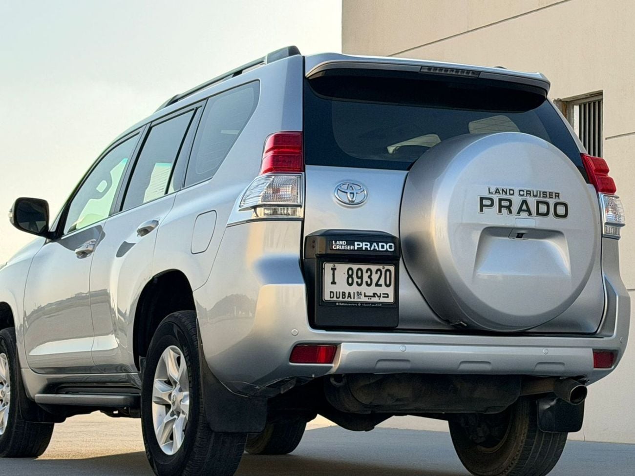 Toyota Prado full option, sunroof