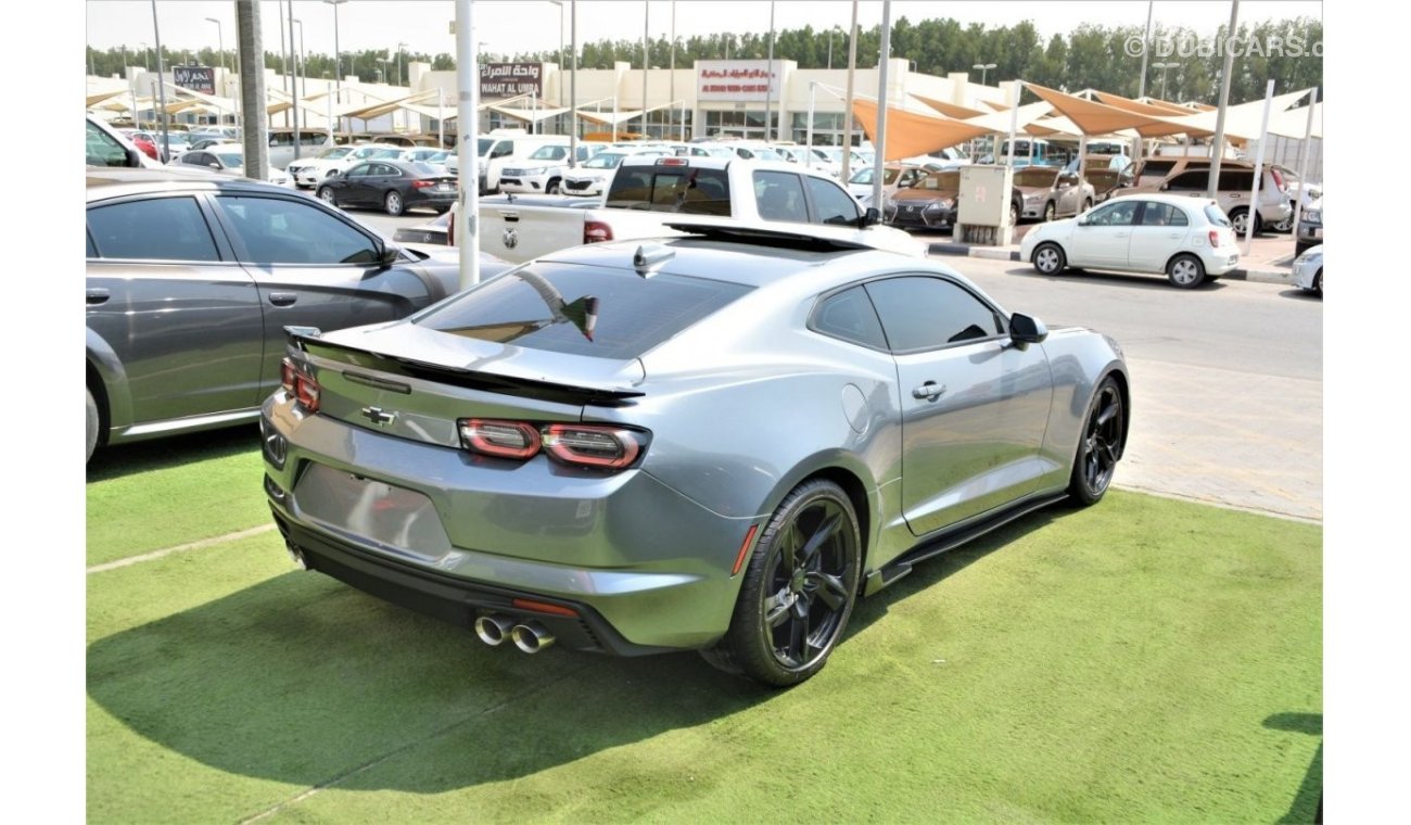 Chevrolet Camaro CAMARO/SS/FULL OPITION/SUN ROOF/FRONT RADAR/MIRROR RADAR/BACK  2 CAMERA/LITTLE MILES