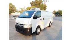 Toyota Hiace 2013 Chiller, Excellent condition