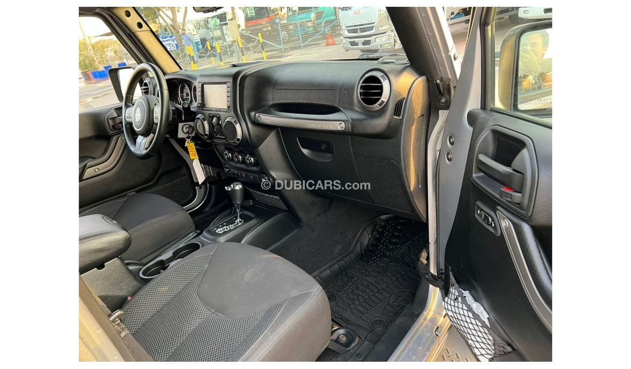 جيب رانجلر 2017 JEEP WRANGLER / 4X4 / MID OPTION