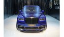 Rolls-Royce Cullinan Onyx Concept | New | 2019 | Deep Salamanca Blue