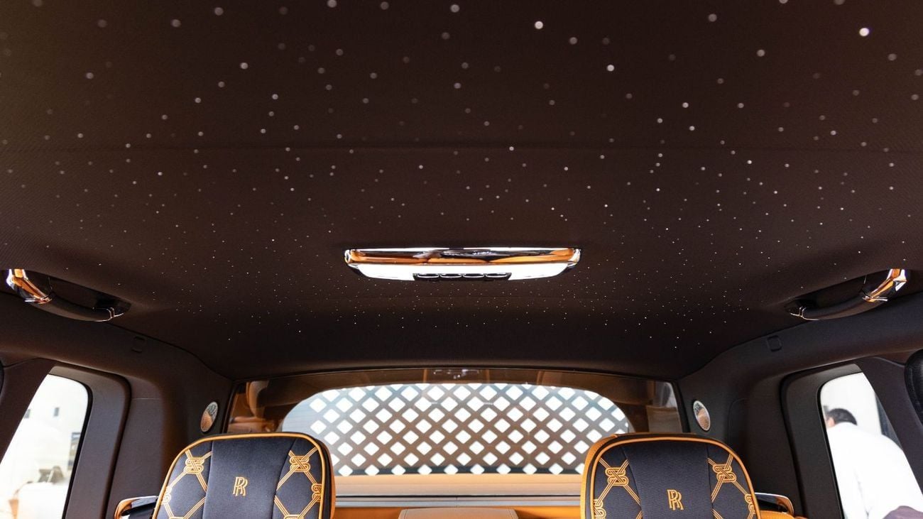 رولز رويس كولينان Rolls Royce Cullinan Black Badge - Duality Seats - VIP Seat - Starlight - 2025