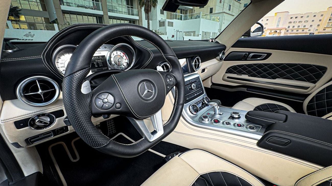 Mercedes-Benz SLS AMG SLS 63 AMG