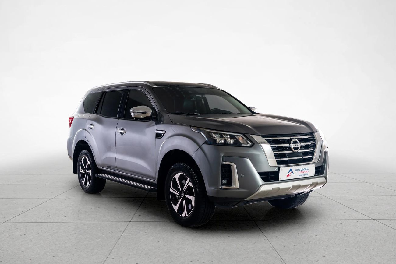 Nissan XTerra PLATINUM 2.5