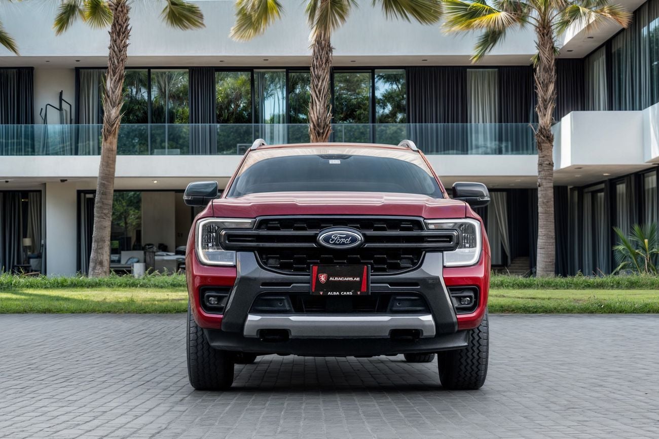 فورد رانجر 2,546 P.M | Wildtrak | Ford Warranty + S/Contract to 2029 | 0% Downpayment