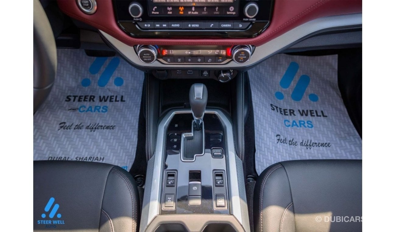 نيسان إكستيرا 2023 Platinum 4WD Petrol A/T 2.5L Luxury Interior with 3 yrs Warranty / GCC Specs