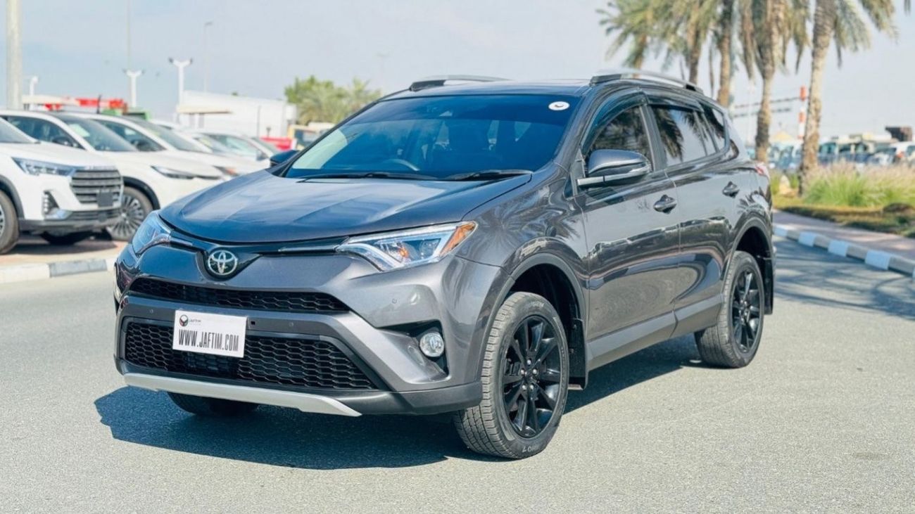 Toyota RAV4 2017 | RHD | SUNROOF | PARKING SENSORS | DIGITAL ODOMETER | FULLY LOADED