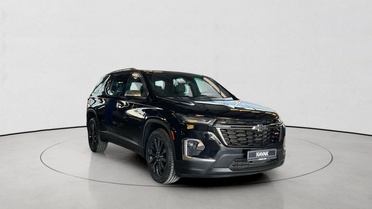 شيفروليه ترافيرس 3.6 2LT RS SRF NAV FWD AUTO 7STS 20 | شامل الضمان | 0 ﺪﻔﻋﺓ ﺃﻮﻟﻯ