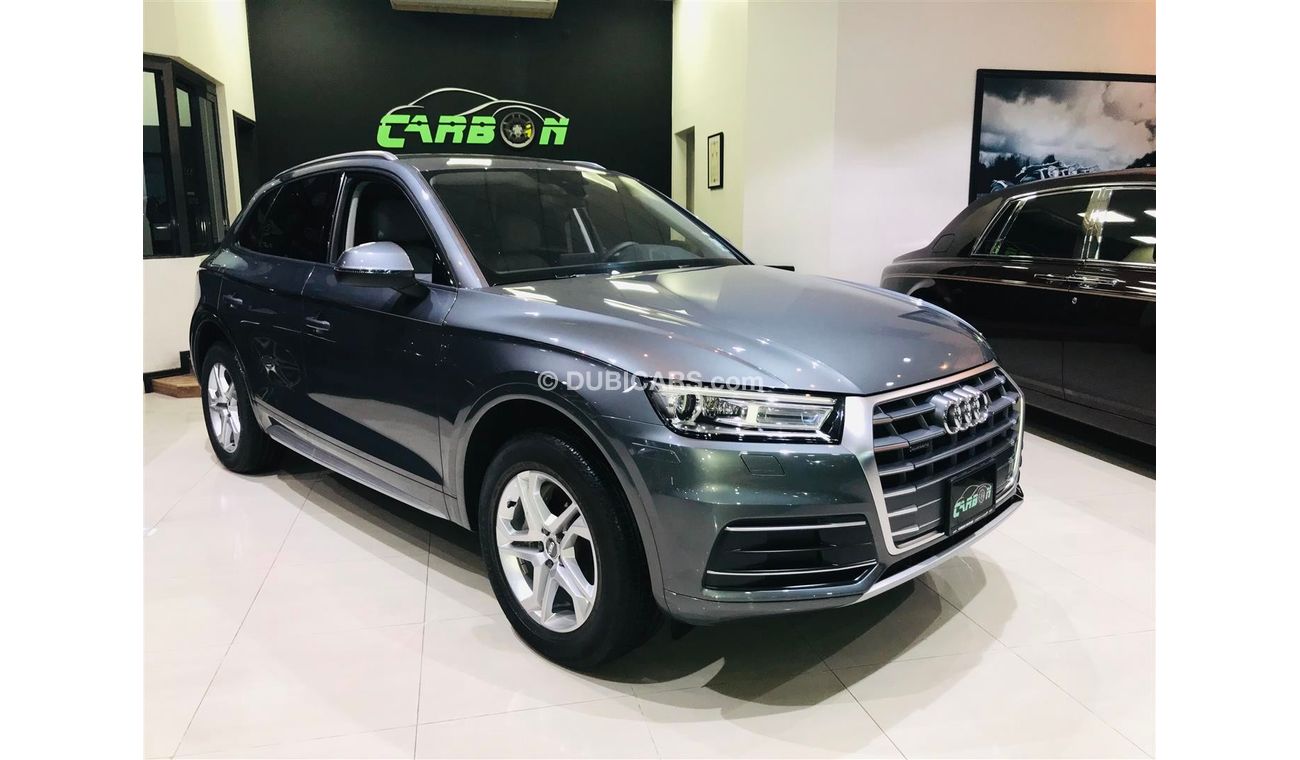 Audi Q5 2.0TC I4 4WD - 2018 -( CLEAN TITLE )- 2 YEARS WARRANTY AT THE AGENCY