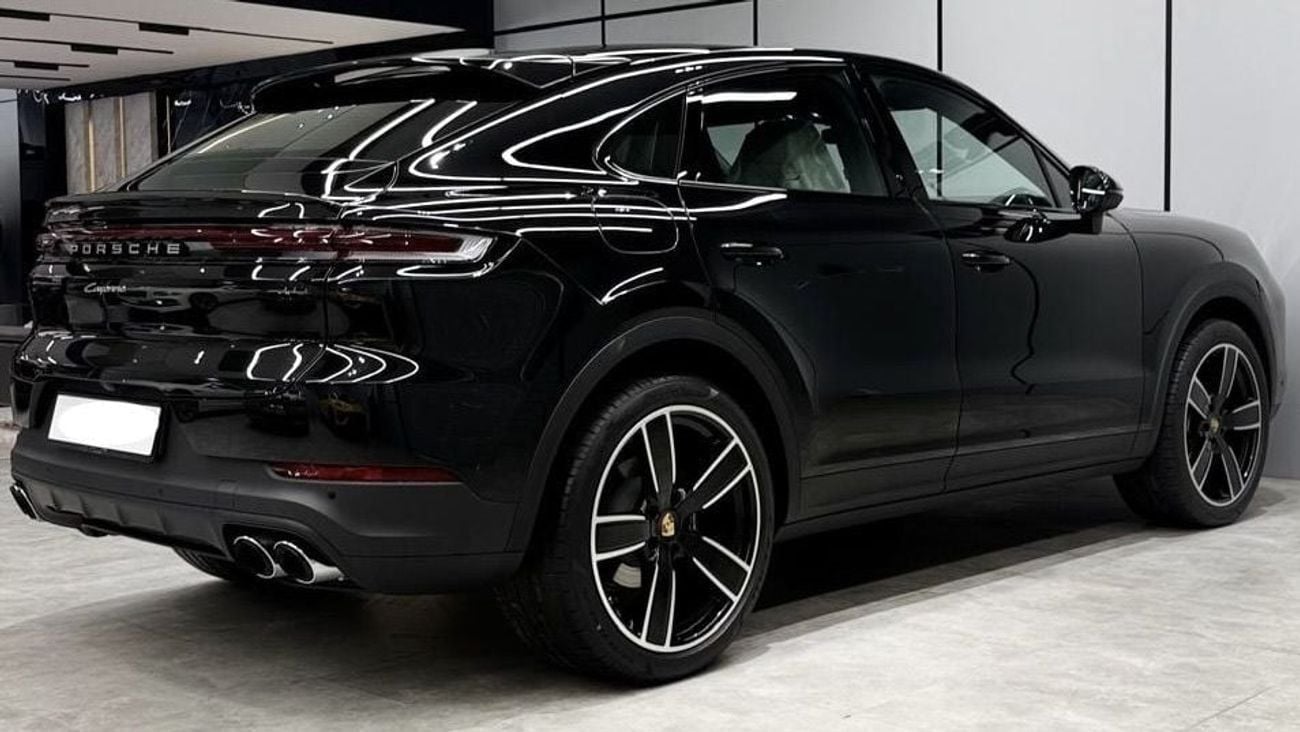 Porsche Cayenne Coupe | GCC Specs | 0 KM | 2-Year Warranty (Extendable)