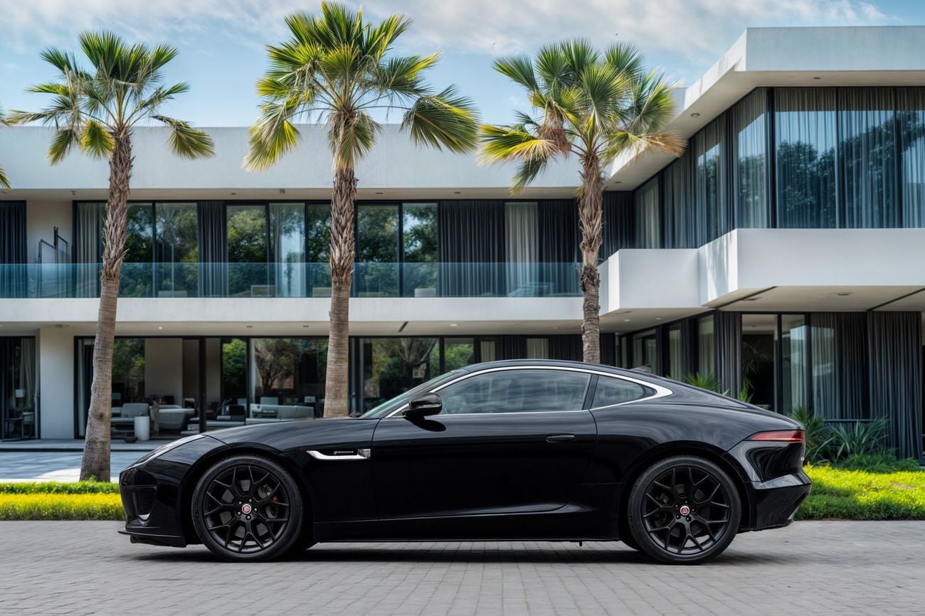 جاكوار F Type F-Type R-Dynamic | 2,742 P.M | 0% Downpayment | Impeccable Condition!