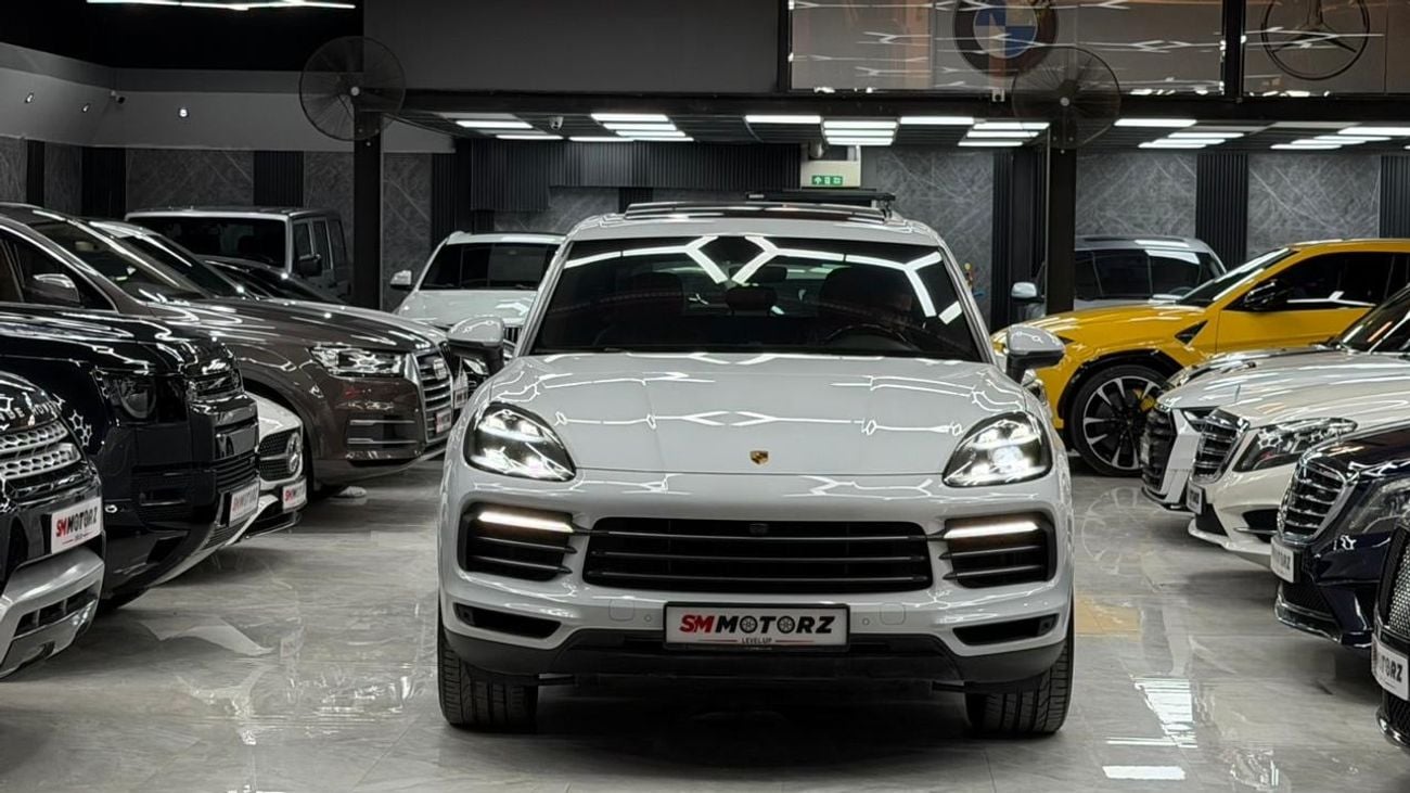 Porsche Cayenne S 2.9L (435 HP)