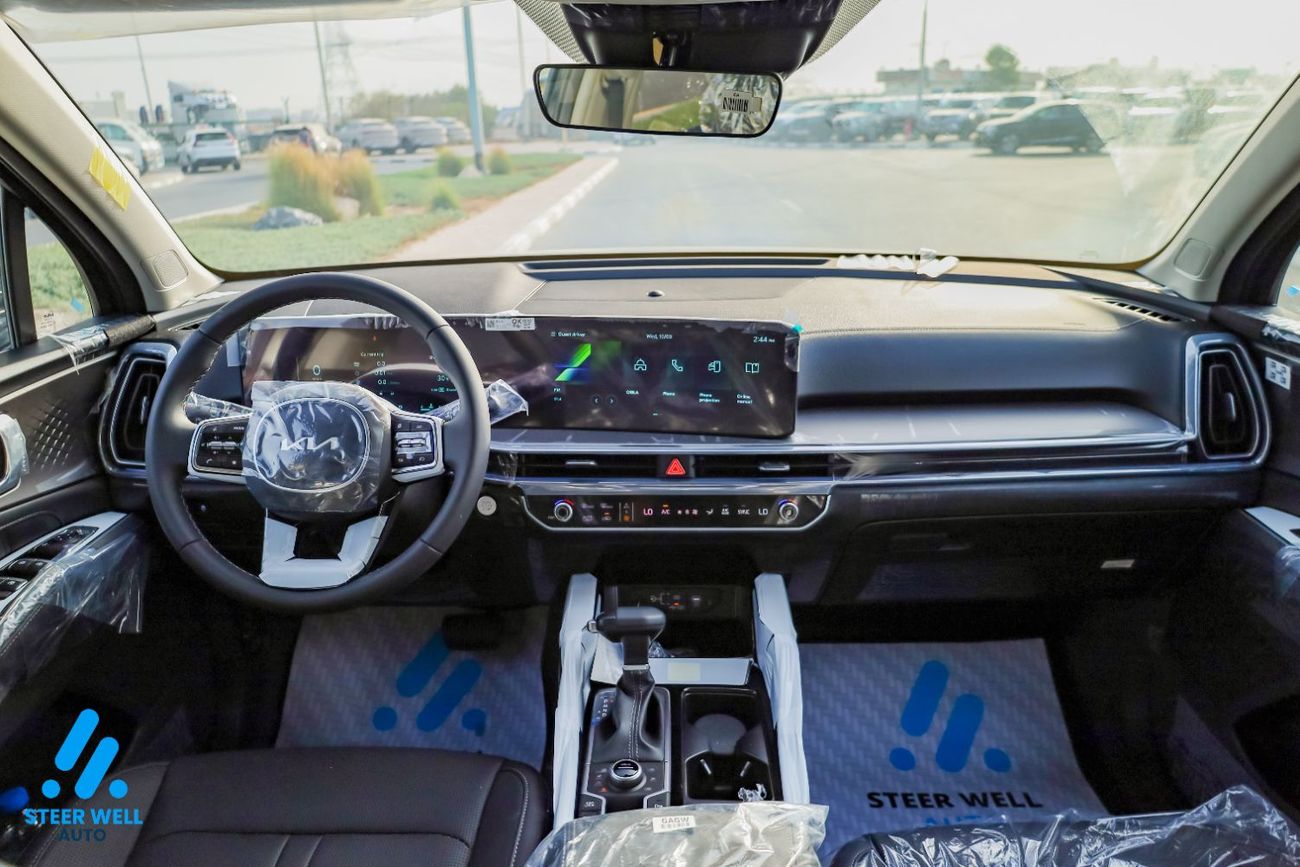 كيا سورينتو 2025 | 7-Seater SUV | 2.5L Petrol | AWD | 12.3” Panoramic Display | LED & Xenon | Export