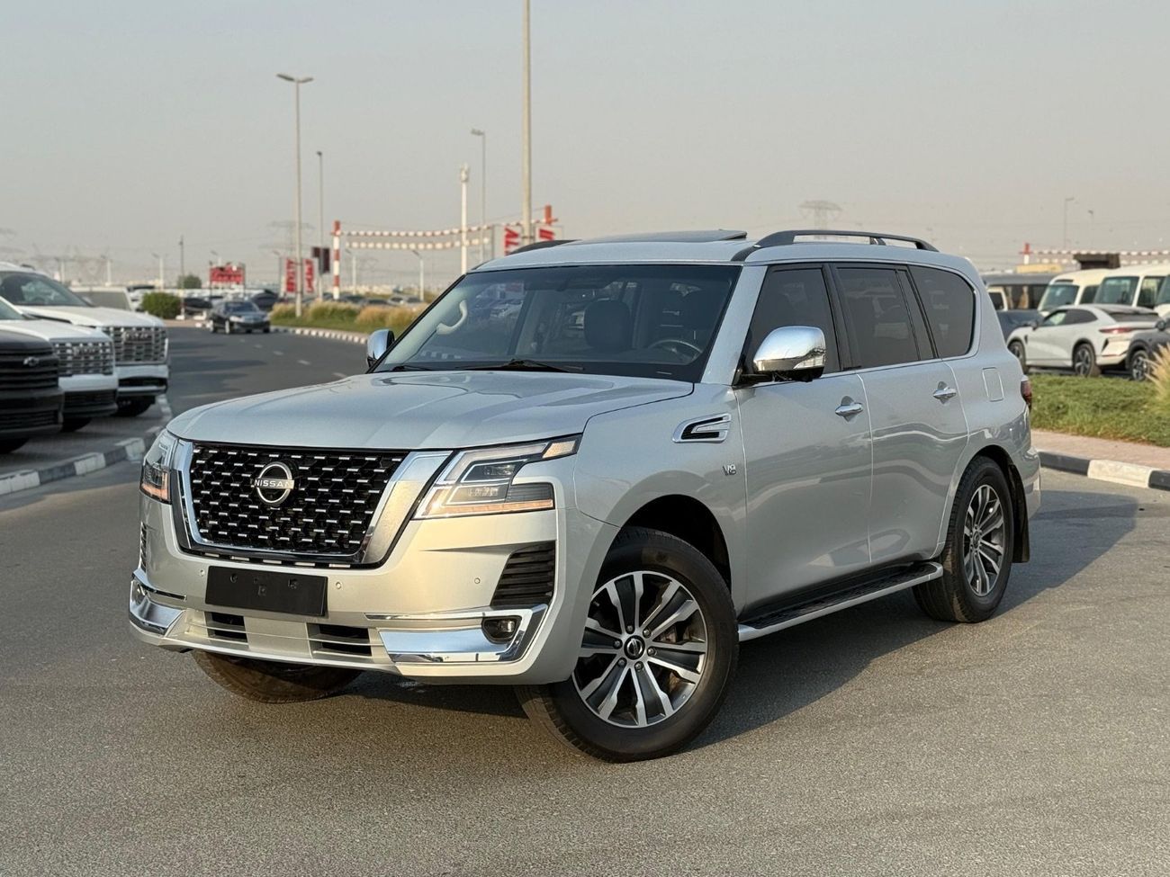 نيسان أرمادا SV Full Option 2020