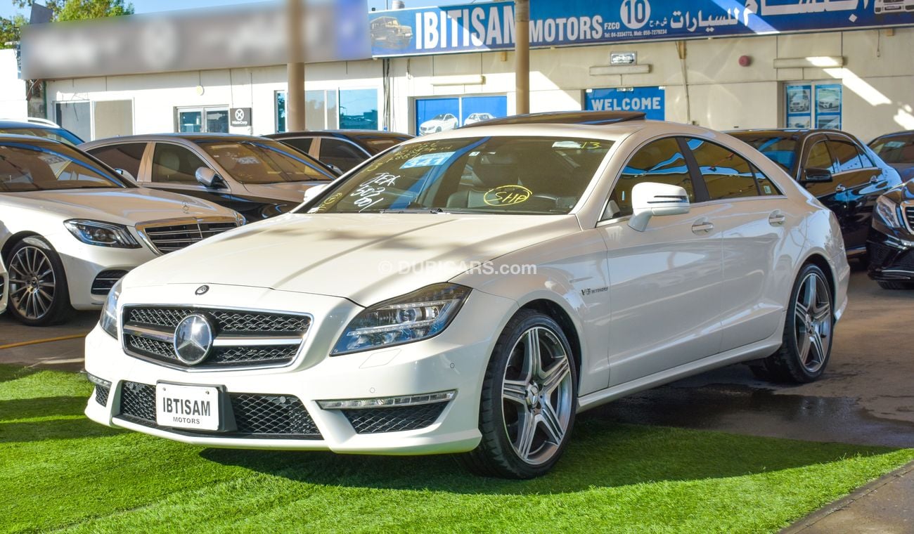 Mercedes-Benz CLS 63 AMG V8 Biturbo