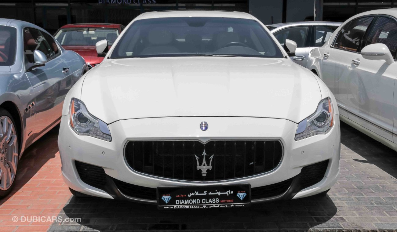 Maserati Quattroporte GTS