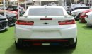 شيفروليه كامارو SOLD!!!!Camaro 2SS V8 2016/Head Up Display/Leather Seats/ZL1 Kit/Very Good Condition