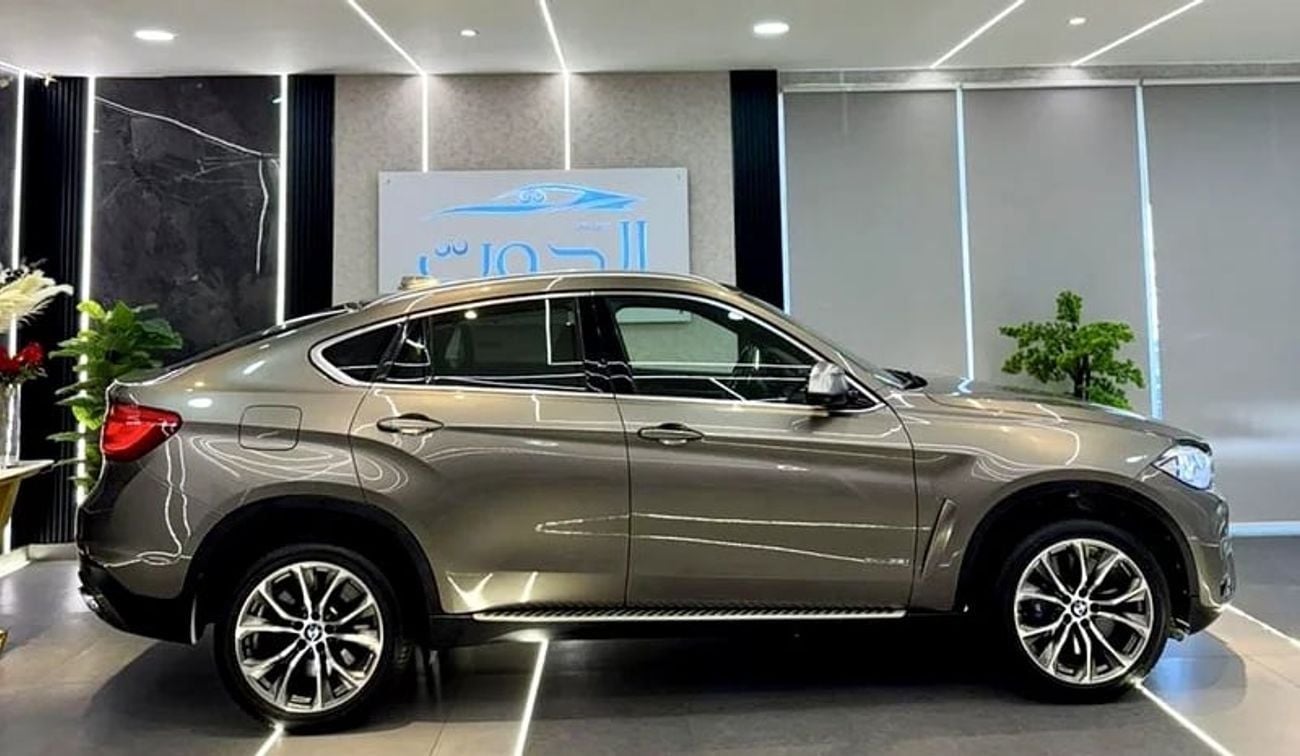 BMW X6 BEST || TOP RANGE || WELL MAINTAINED I| FREE ACCIDENTS |I GCC