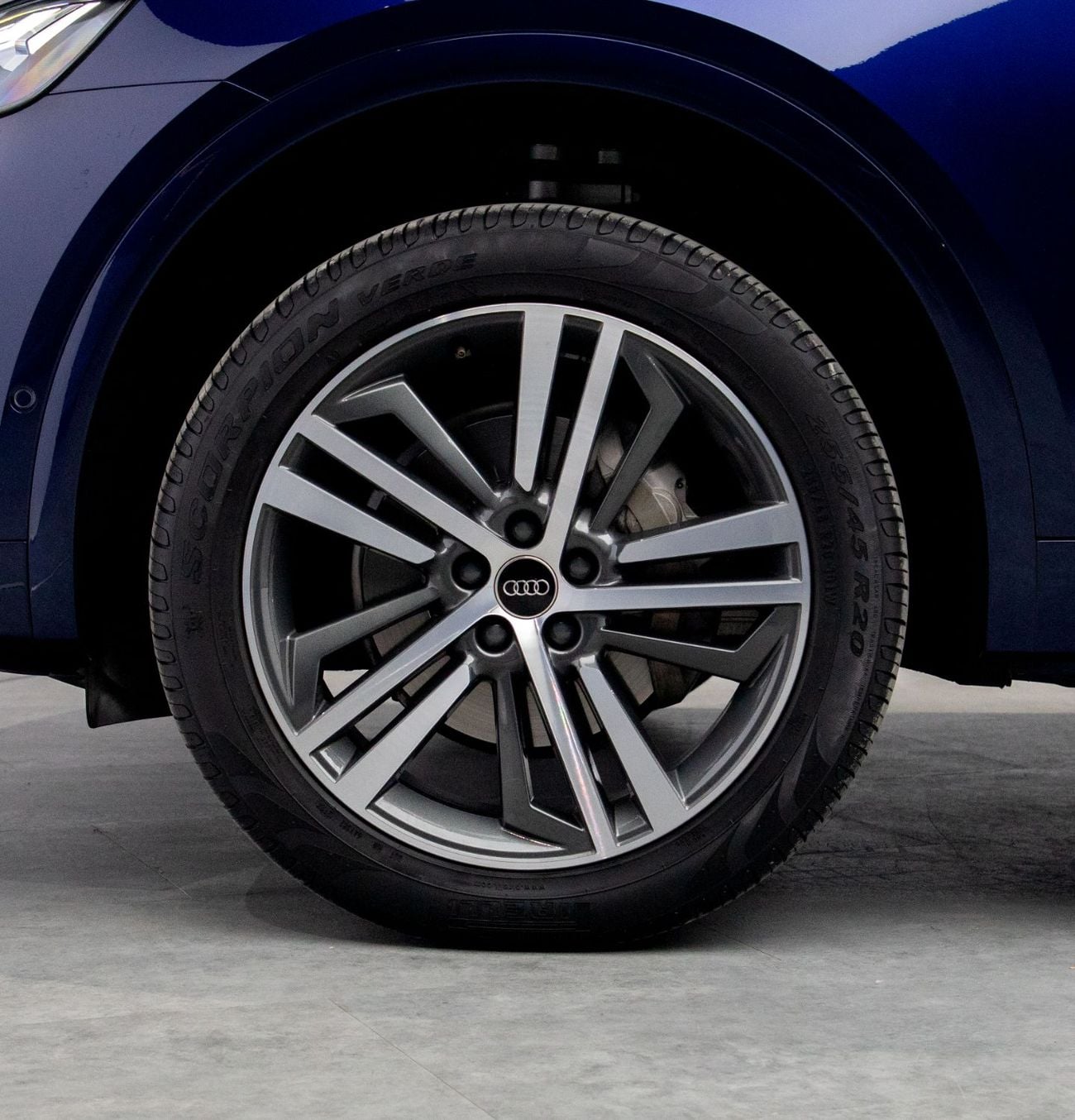 Audi Q5 45 TFSI Quattro 2.0L