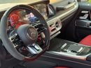 Mercedes-Benz G 63 AMG GCC SPEC UNDER WARRANTY AND SERVICE CONTRACT