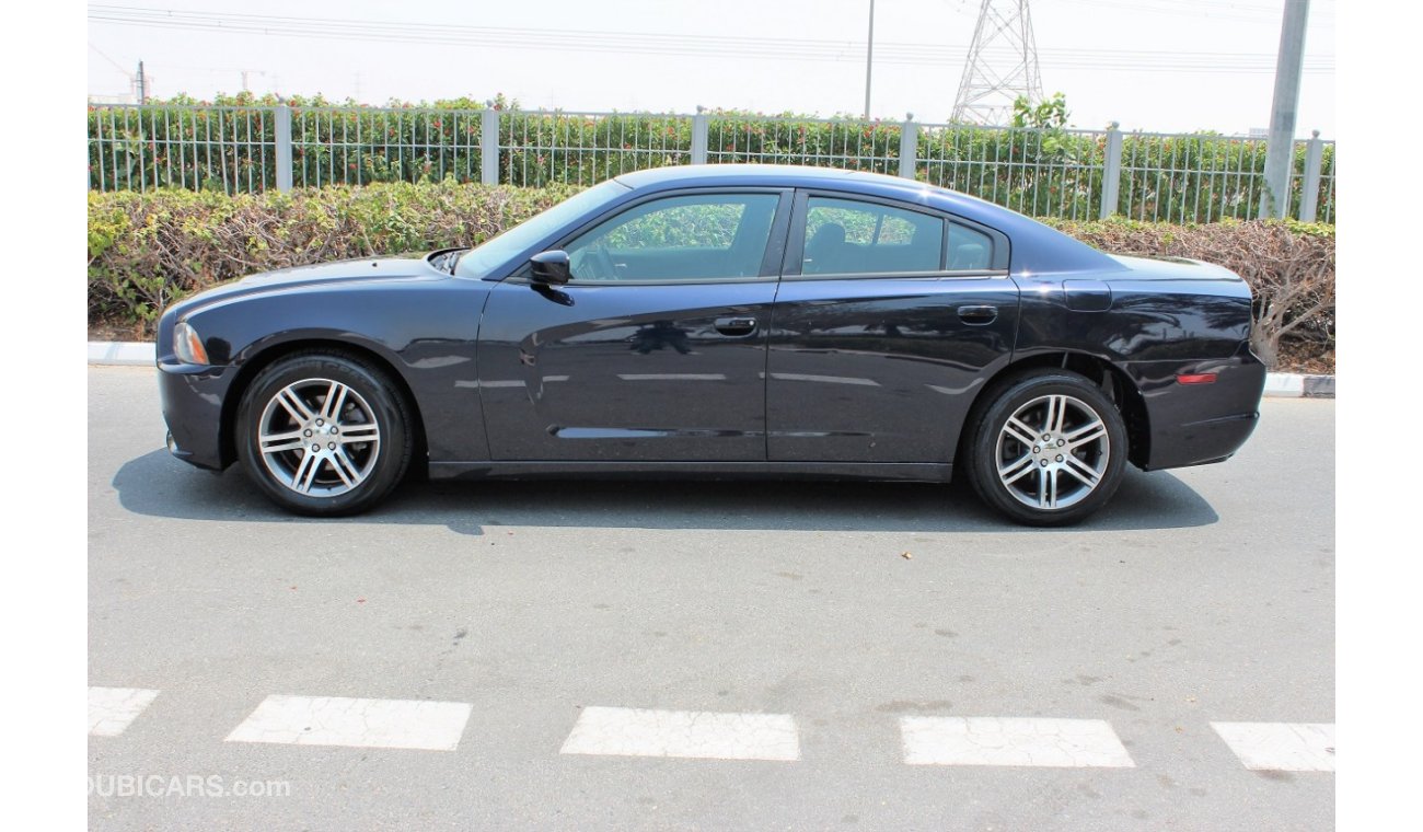 Dodge Charger 2012, 100% free accident and repaint, GCC, V6