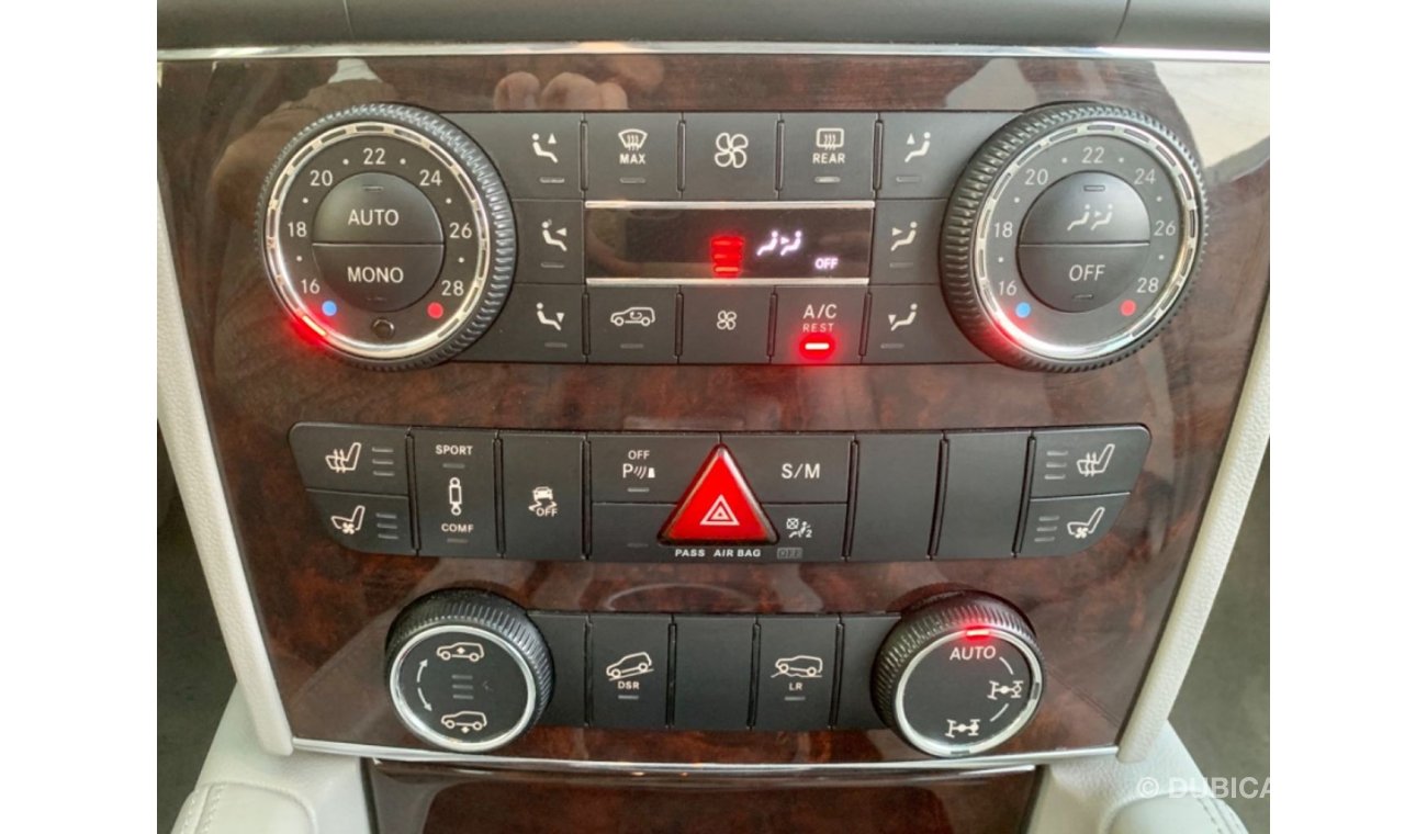 Mercedes-Benz GL 500 GL500 AMG GRAND EDITION GCC FULLY LOADED SUPER CLEAN CAR