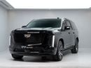 Cadillac Escalade ESV PREMIUM LUXURY PLATINUM ESV - GCC Specs - Brand New!
