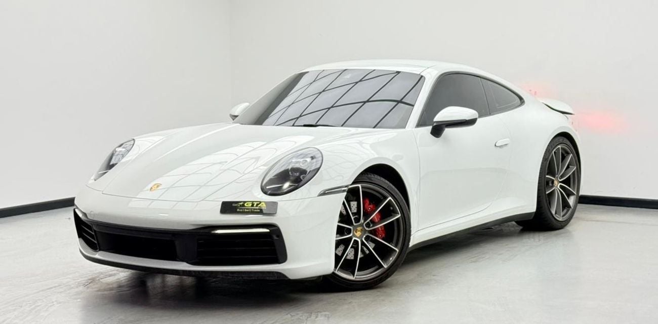 Porsche 911 CARRERA 2020 Porsche 911 Carrera, 1 Year Unlimited Km Warranty, Full Porsche Service History, GCC