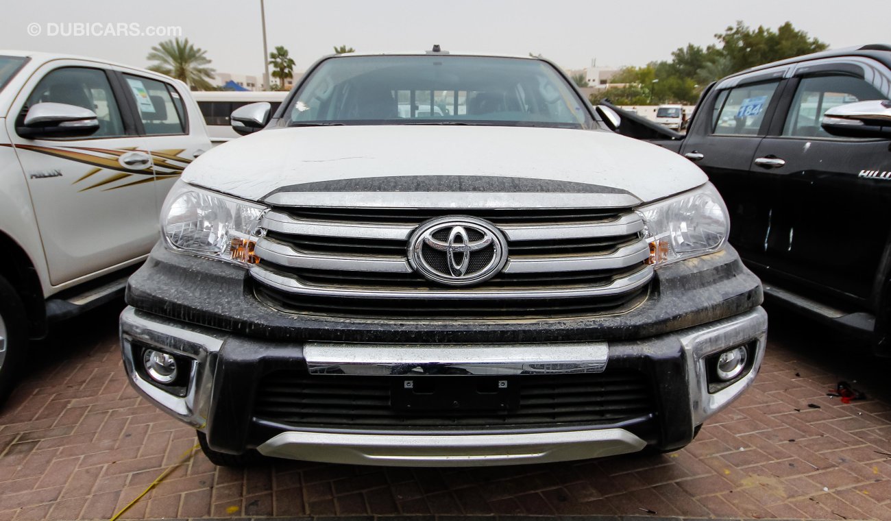 Toyota Hilux GLXS Petrol Automatic