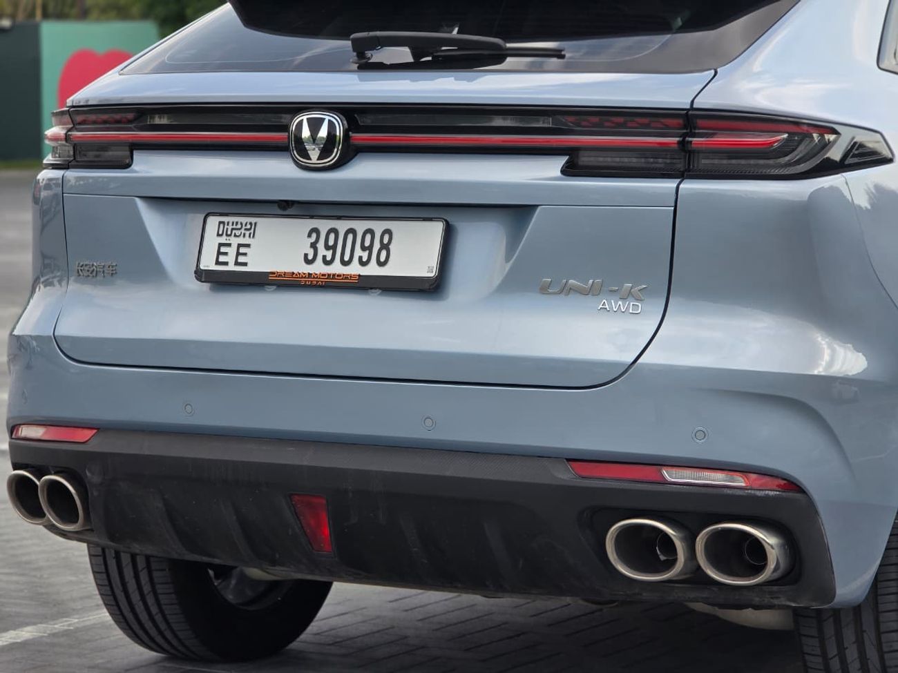 Changan Uni K CHANGAN UNI-K 2023 // LOW MILEAGE // PERFECT CONDITION // FULL OPITION // UNDER WARRNTY