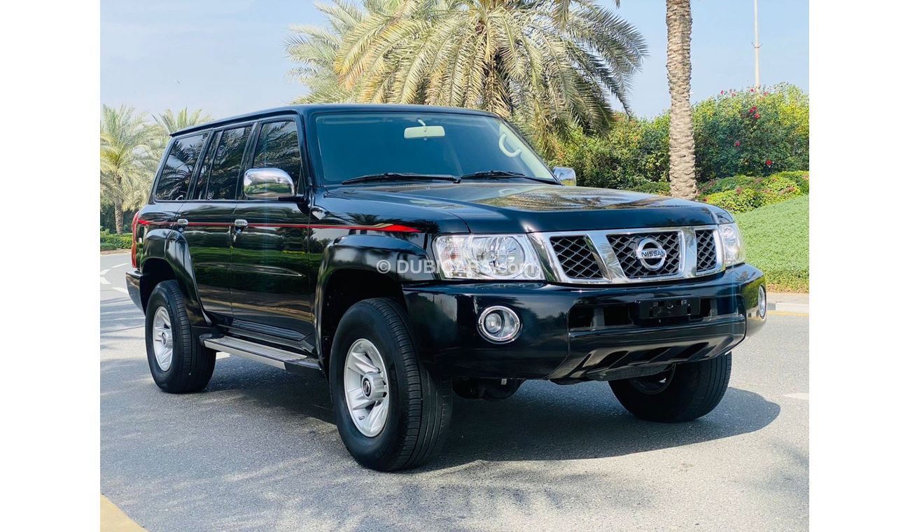 Nissan Patrol Safari Nissan patrol safari 2018 manual gear full option perfect condition original paint