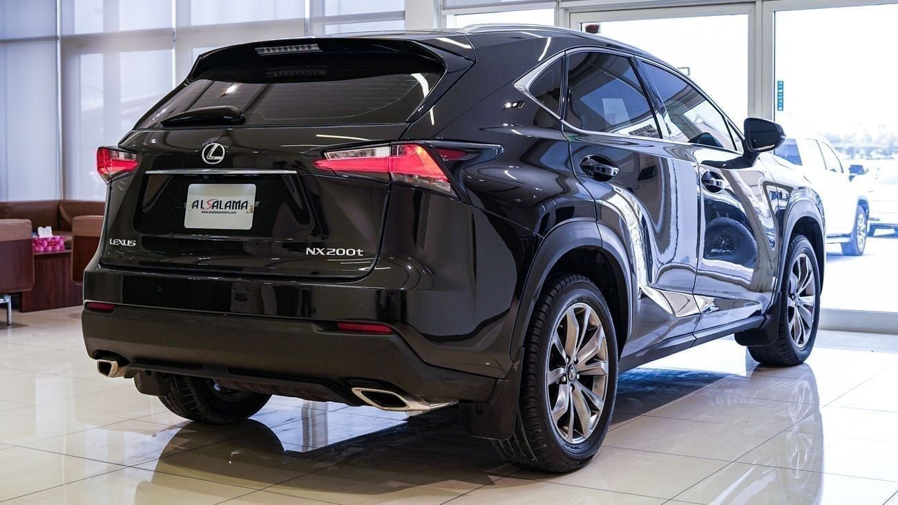 لكزس NX200t F SPORT PLATINUM