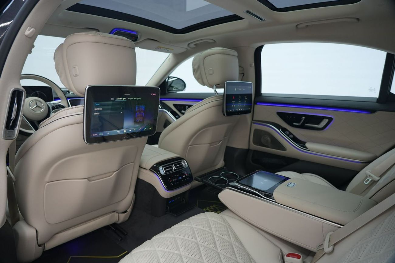 Mercedes-Benz S 500 Mercedes-Benz S 500 | 2025 GCC 0km | Agency Warranty | AMG Package