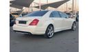 Mercedes-Benz S 500 Mercedes benz S500 model 2009 GCC car prefect condition full option low mileage  panoramic roof lea