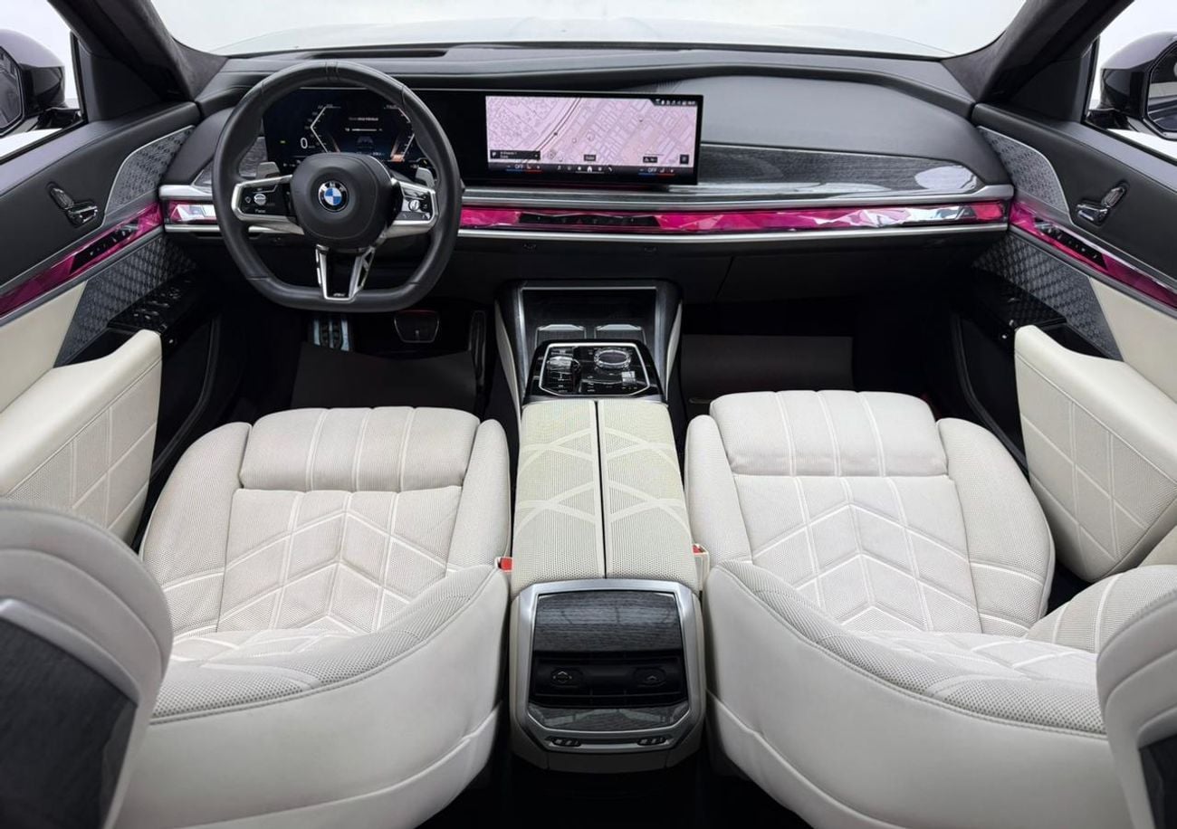 BMW 760Li 2023 BMW 760Li xDrive, Jan/2028 BMW Warranty + BMW Service Contract, BMW Full Service History, Excel