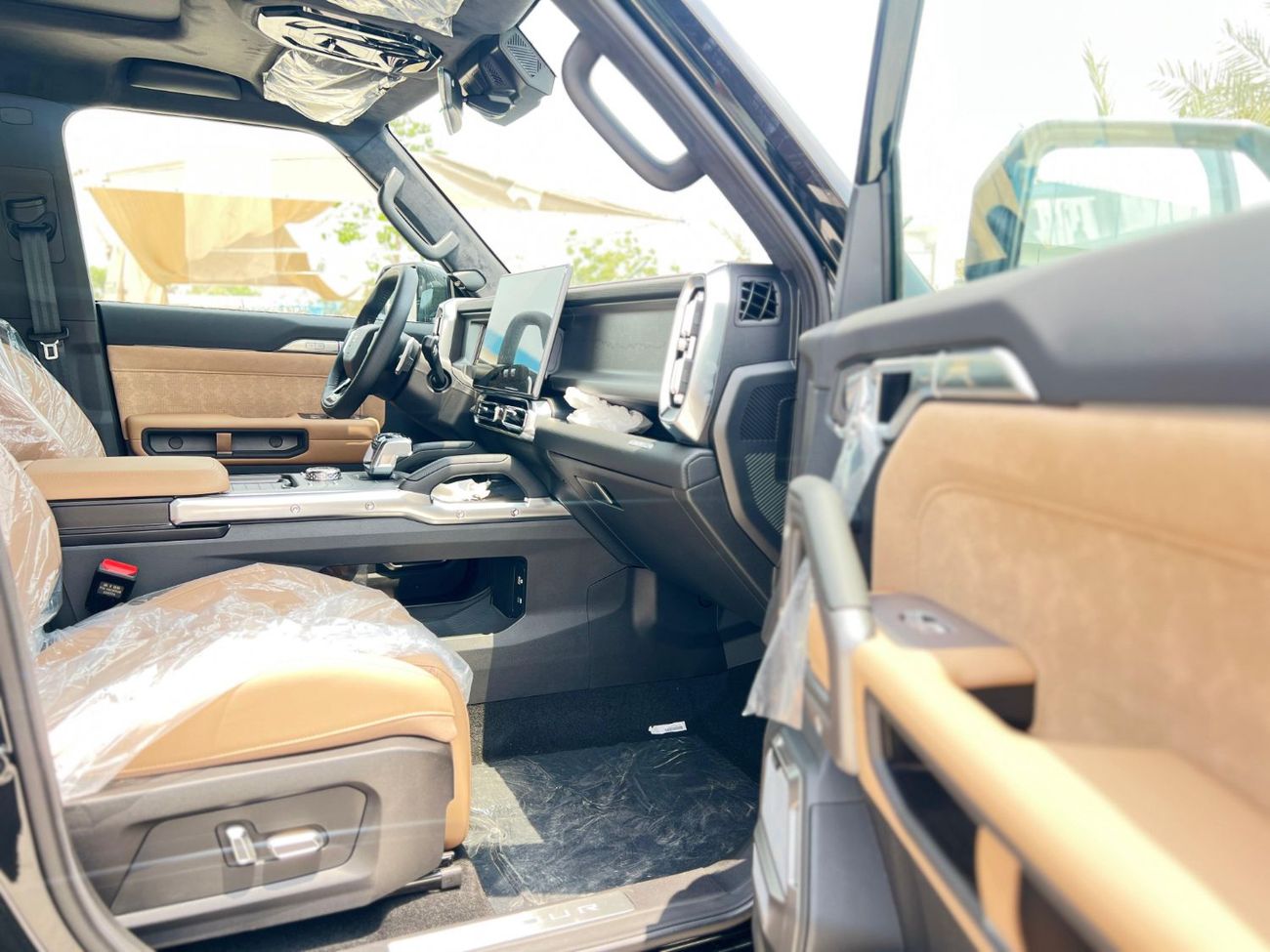 Jetour T2 2.0L 8 A/T XWD FACELIFT CONQUER+ 2025MY, EXPORT ONLY