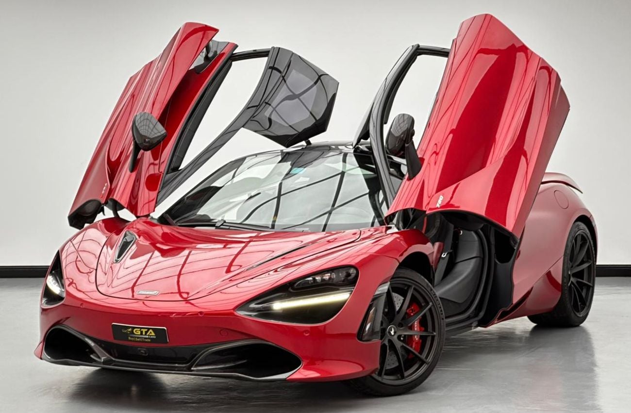 مكلارين 720S 2019 McLaren 720s, 1 Year Warranty Unlimited Km, McLaren Full Service History, GCC