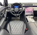Mercedes Benz S 580 2022 Mercedes-Benz S580L 4Matic, 1 Year Warranty Unlimited Km, Excellent Condition