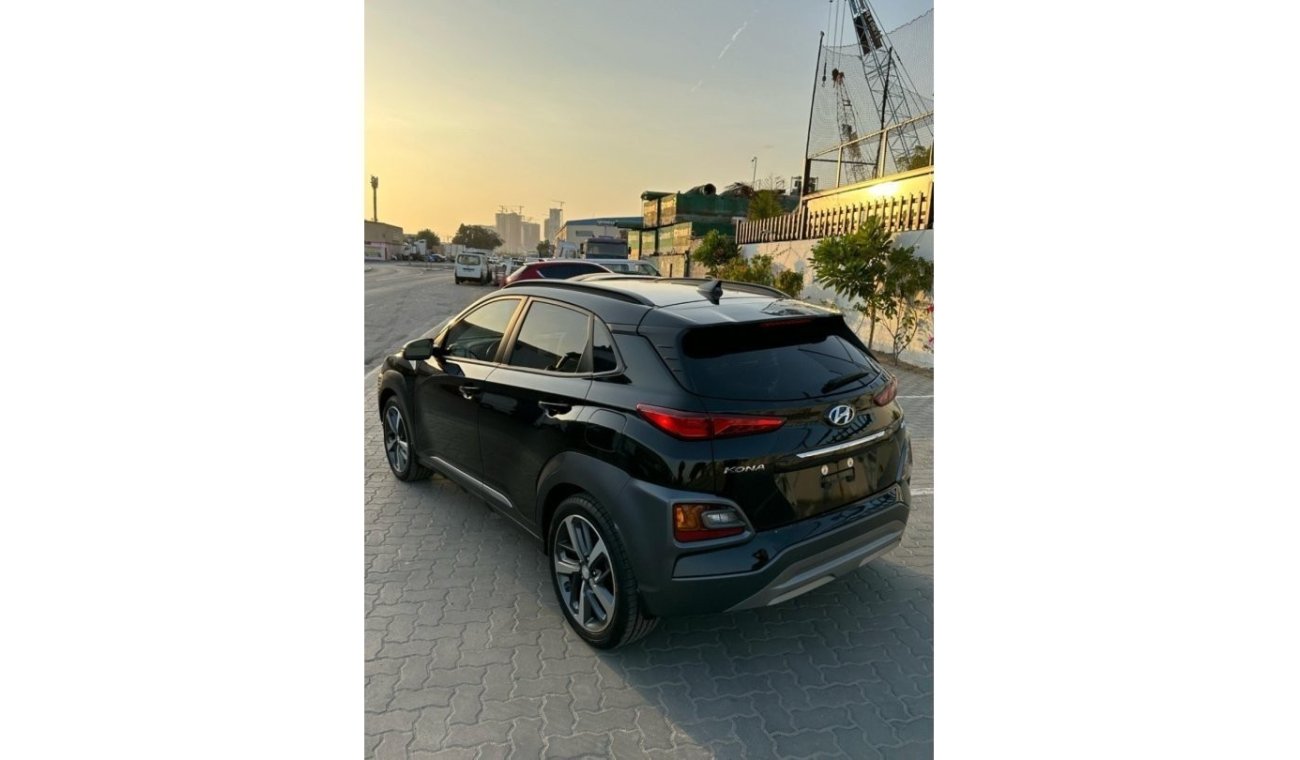 Hyundai Kona Ultimate 2021 1.6T CC Full Option SUNROOF USA IMPORTED