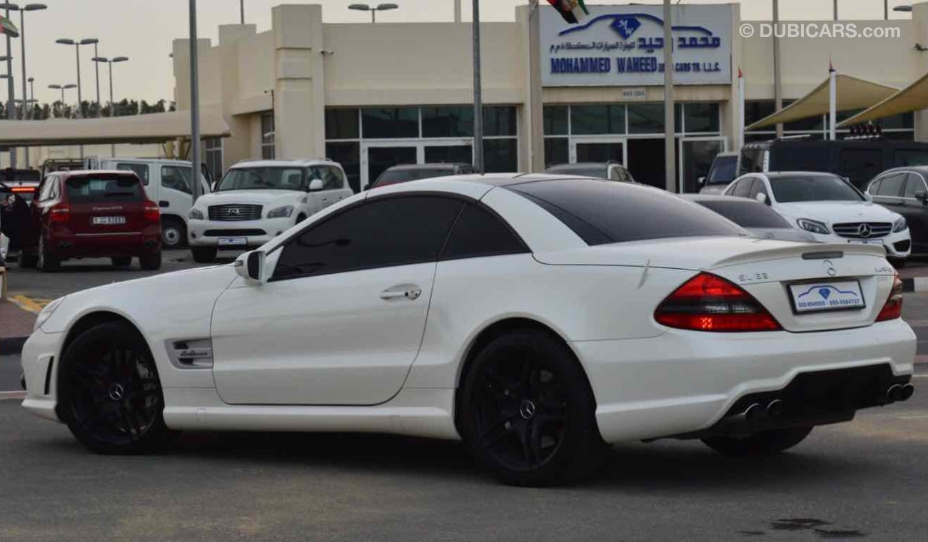 مرسيدس بنز SL 63 AMG