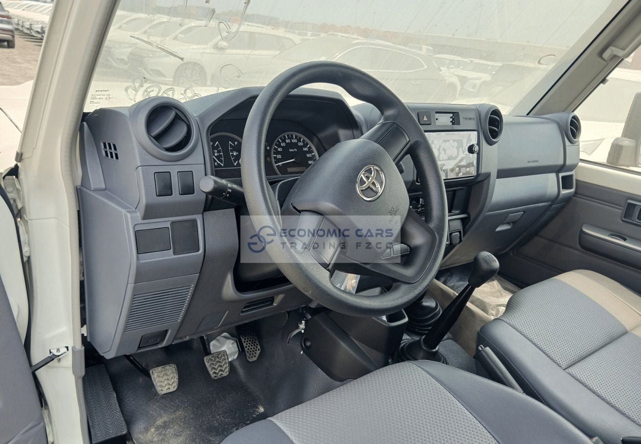 Toyota Land Cruiser Pick Up TLC79 ECTJRD001 - 2026 Toyota LC Single Cab Pick UP - 4.2L Diesel Manual - 6 Cylinder - White