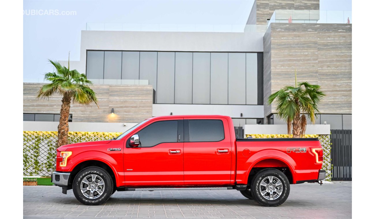 Ford F-150 Lariat Ecoboost Double Cabin | 2,820 P.M | 0% Downpayment | Agency Warranty