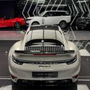 بورش 911 Turbo S 3.8L (530 HP) Convertible 911 TURBO S GCC NARDO GRAY
