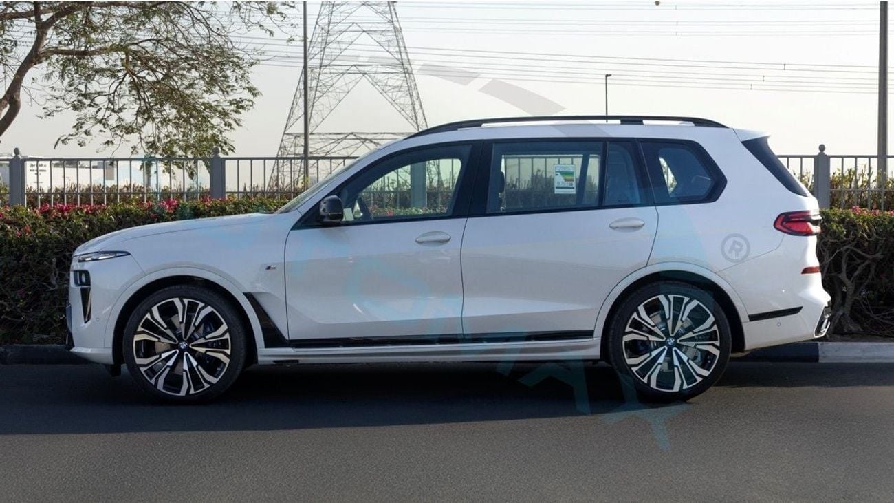 بي أم دبليو X7 ( Eid al-Adha Offer ) (For Export , НА ЭКСПОРТ) xDrive 40i M 3.0T 2026 GCC Без пробега