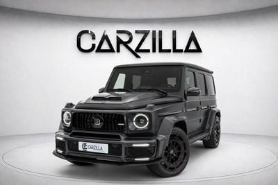 Mercedes Benz G63 AMG Mercedes-Benz G63 AMG 2023 l BRABUS Kit l Like New l AED 12,435 / Monthly