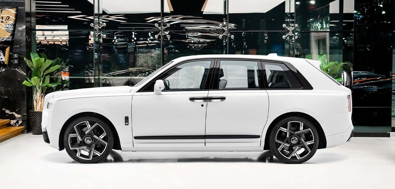 رولز رويس كولينان 6.75L V12 Twin-Turbocharged Engine | Warranty